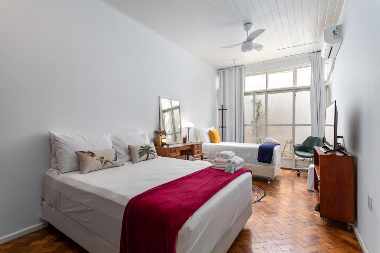 Sossego Em Ipanema - Ideal Para Familias - Vp101A Z2 Rio de Janeiro Ngoại thất bức ảnh