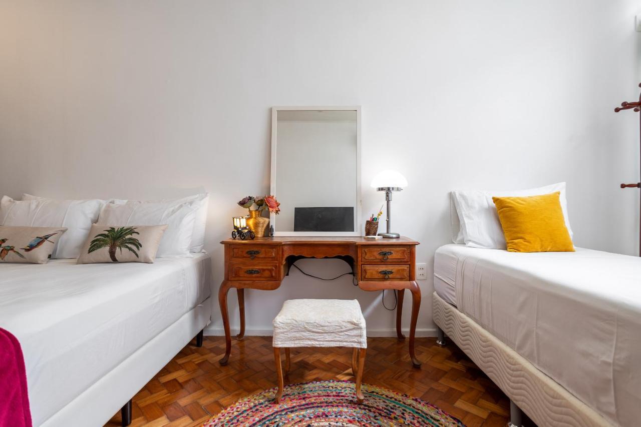 Sossego Em Ipanema - Ideal Para Familias - Vp101A Z2 Rio de Janeiro Ngoại thất bức ảnh