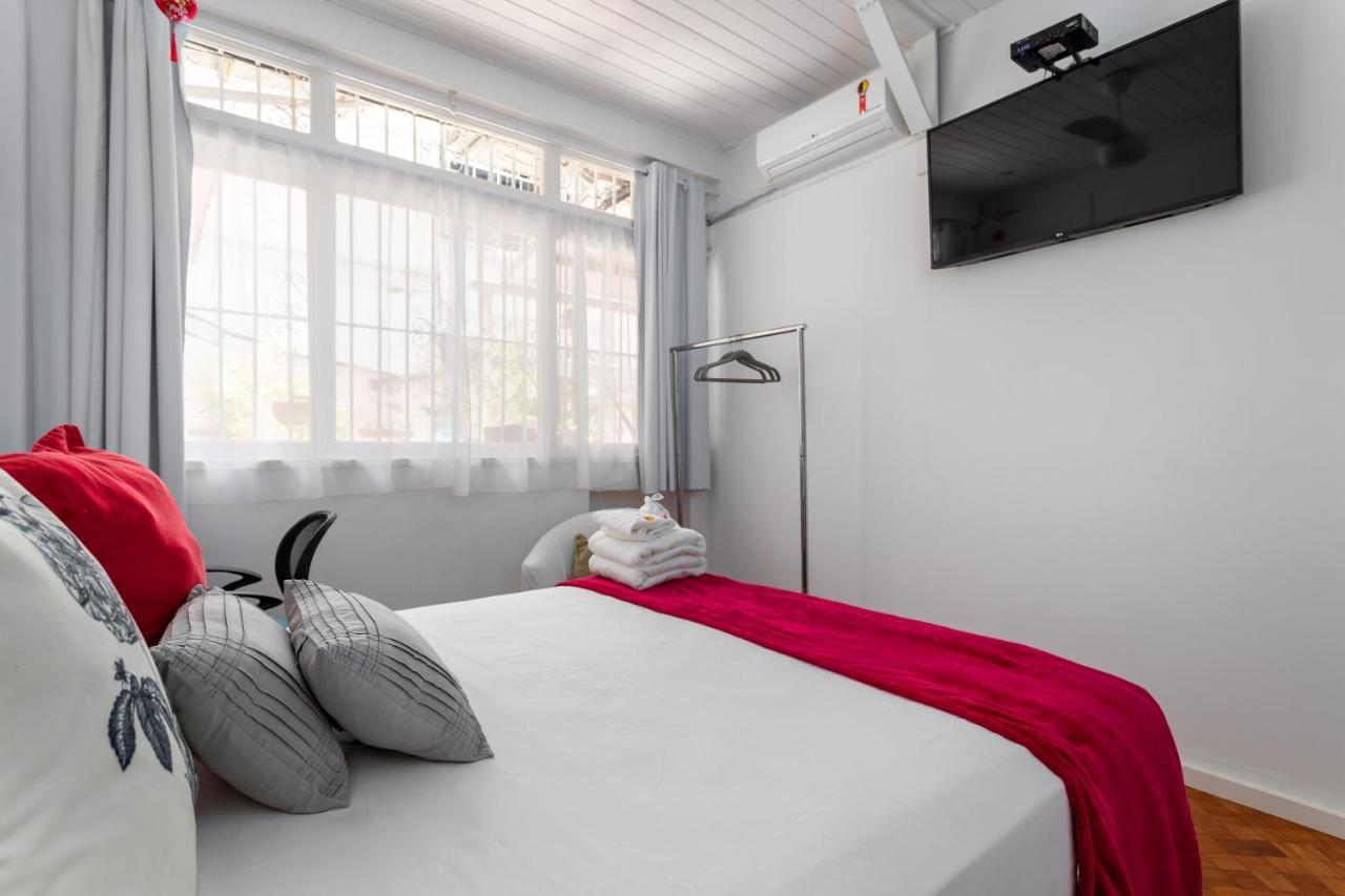 Sossego Em Ipanema - Ideal Para Familias - Vp101A Z2 Rio de Janeiro Ngoại thất bức ảnh